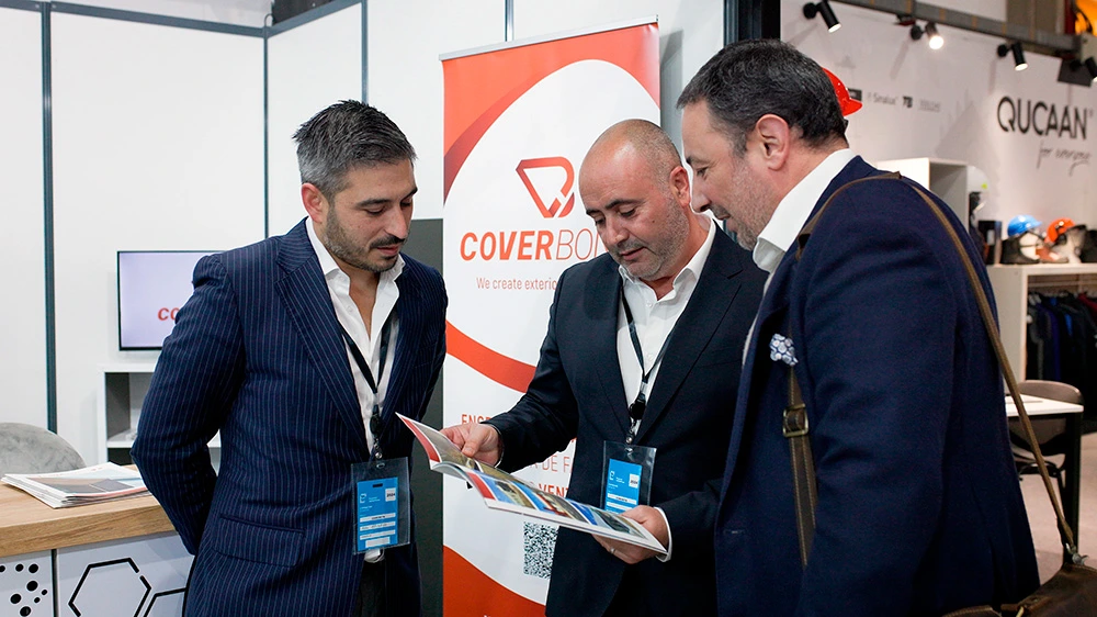 A Coverbond esteve presente na Concreta’24
