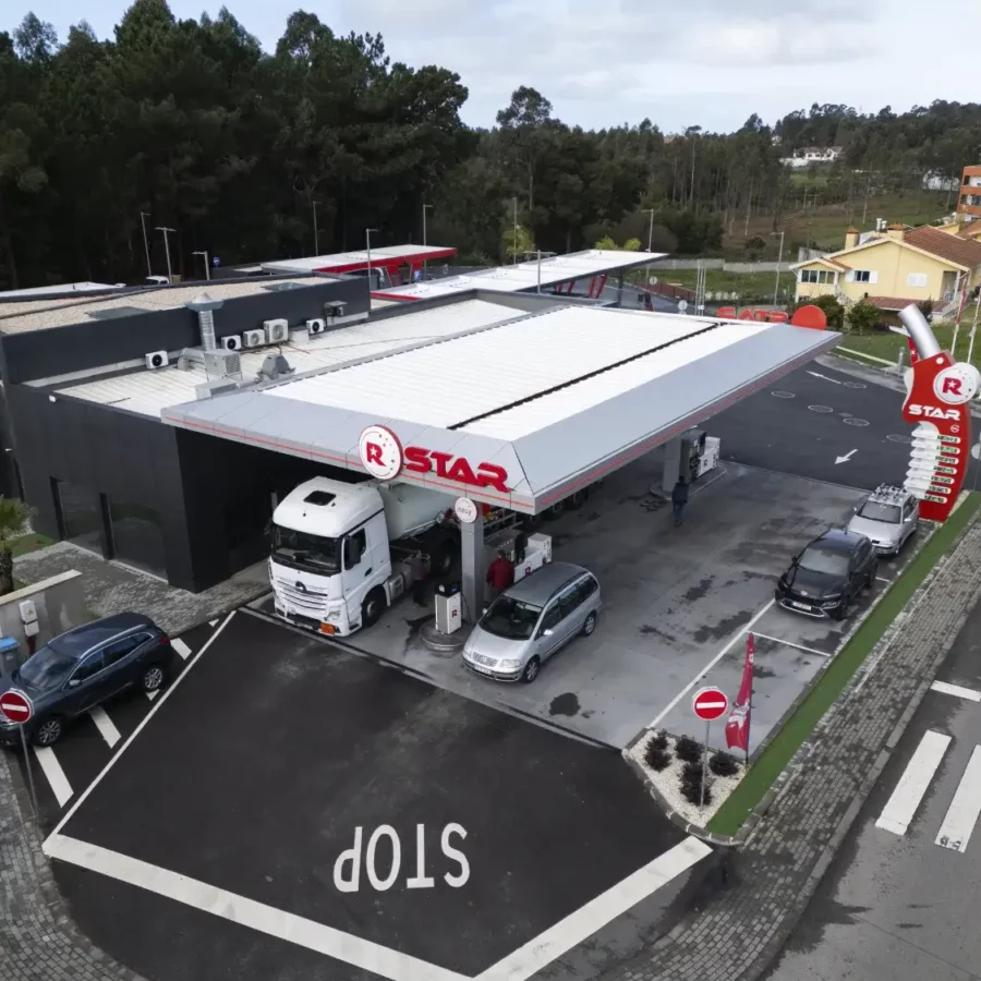 Posto Combustível / Jet Wash